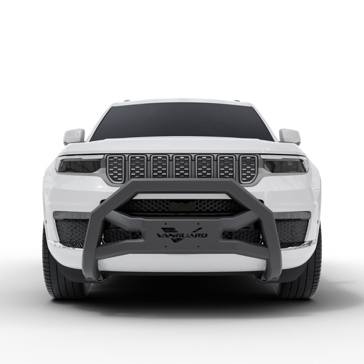 Vanguard Black Powdercoat Front Guards Bull Bars Bumper Guard for 2021-2024 toyota venza