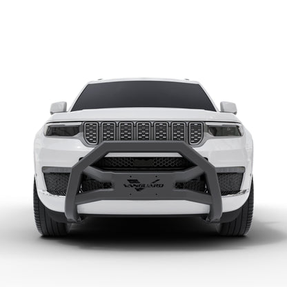 Vanguard Black Powdercoat Front Guards Bull Bars Bumper Guard for 2018-2024 volkswagen tiguan