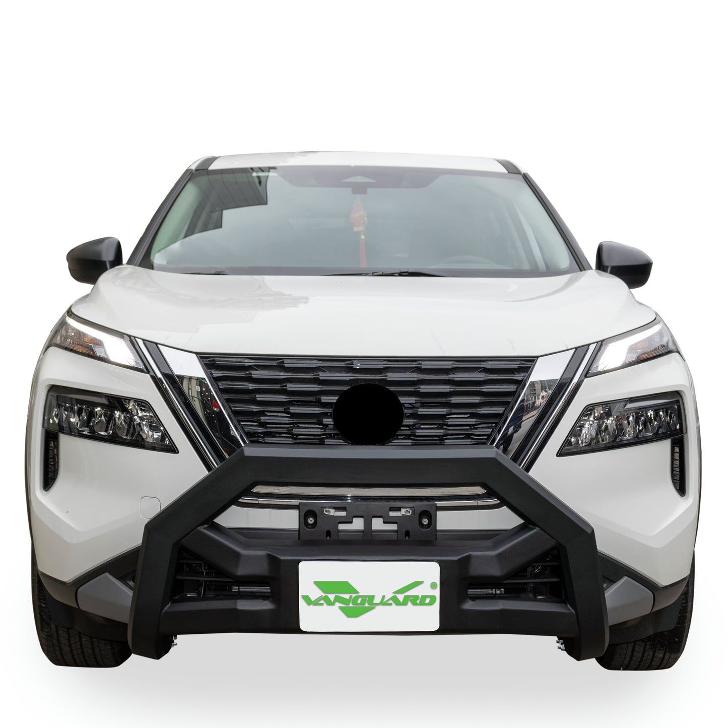 Vanguard Black Powdercoat Front Guards Bull Bars Bumper Guard for 2022-2024 nissan pathfinder