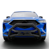 Vanguard Black Powdercoat Front Guards Bull Bars Bumper Guard for 2022-2024 acura rdx