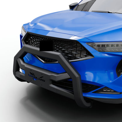 Vanguard Black Powdercoat Front Guards Bull Bars Bumper Guard for 2022-2024 acura rdx
