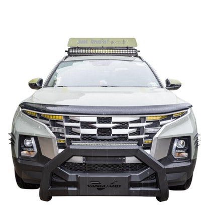 Vanguard Black Powdercoat Front Guards Bull Bars Bumper Guard for 2022-2024 hyundai santa cruz