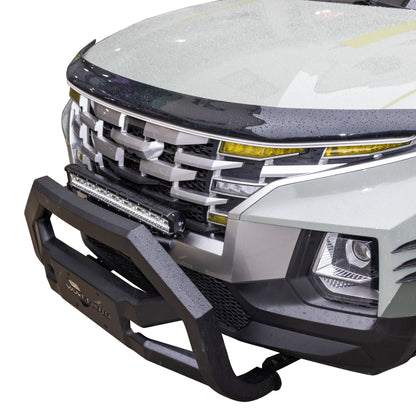 Vanguard Black Powdercoat Front Guards Bull Bars Bumper Guard for 2022-2024 hyundai santa cruz
