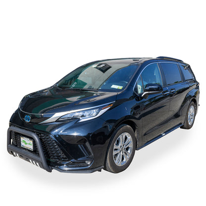 Vanguard Black Powdercoat Front Guards Bull Bars Bumper Guard for 2021-2025 toyota sienna