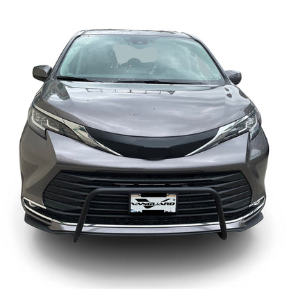 Vanguard Black Powdercoat Front Guards Bull Bars Bumper Guard for 2021-2025 toyota sienna
