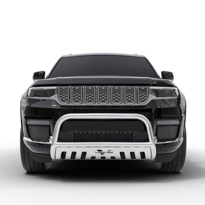 Vanguard Stainless Steel Front Guards Bull Bars Bumper Guard for 2022-2024 jeep grand cherokee