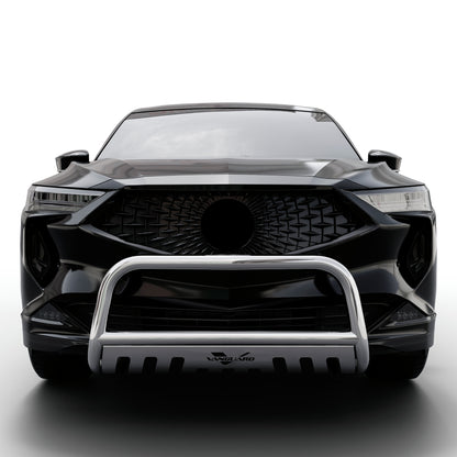 Vanguard Stainless Steel Front Guards Bull Bars Bumper Guard for 2022-2024 nissan pathfinder