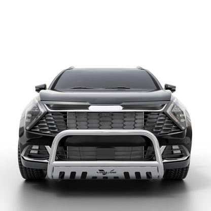 Vanguard Stainless Steel Front Guards Bull Bars Bumper Guard for 2017-2024 nissan armada
