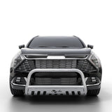 Vanguard Stainless Steel Front Guards Bull Bars Bumper Guard for 2023-2025 kia sportage