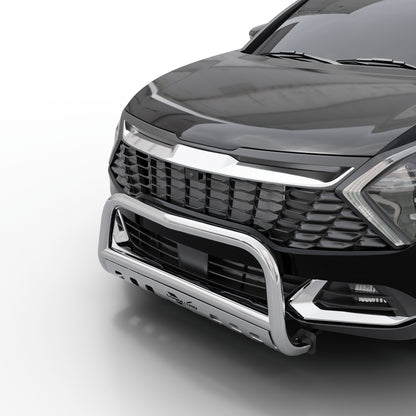 Vanguard Stainless Steel Front Guards Bull Bars Bumper Guard for 2014-2024 infiniti qx80