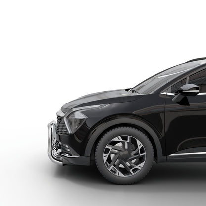 Vanguard Stainless Steel Front Guards Bull Bars Bumper Guard for 2023-2025 kia sportage