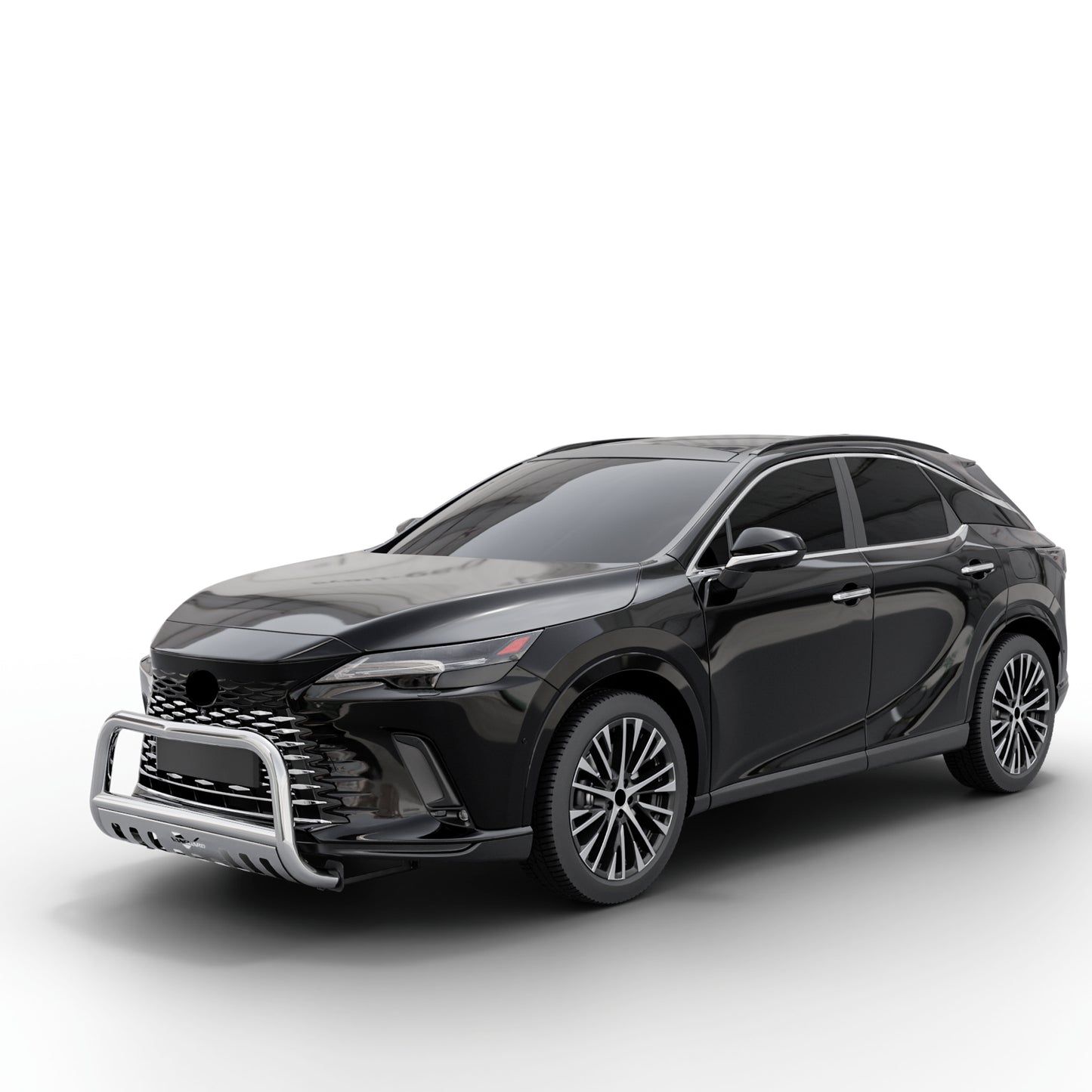 Vanguard Stainless Steel Front Guards Bull Bars Bumper Guard for 2024-2025 lexus rx450h+