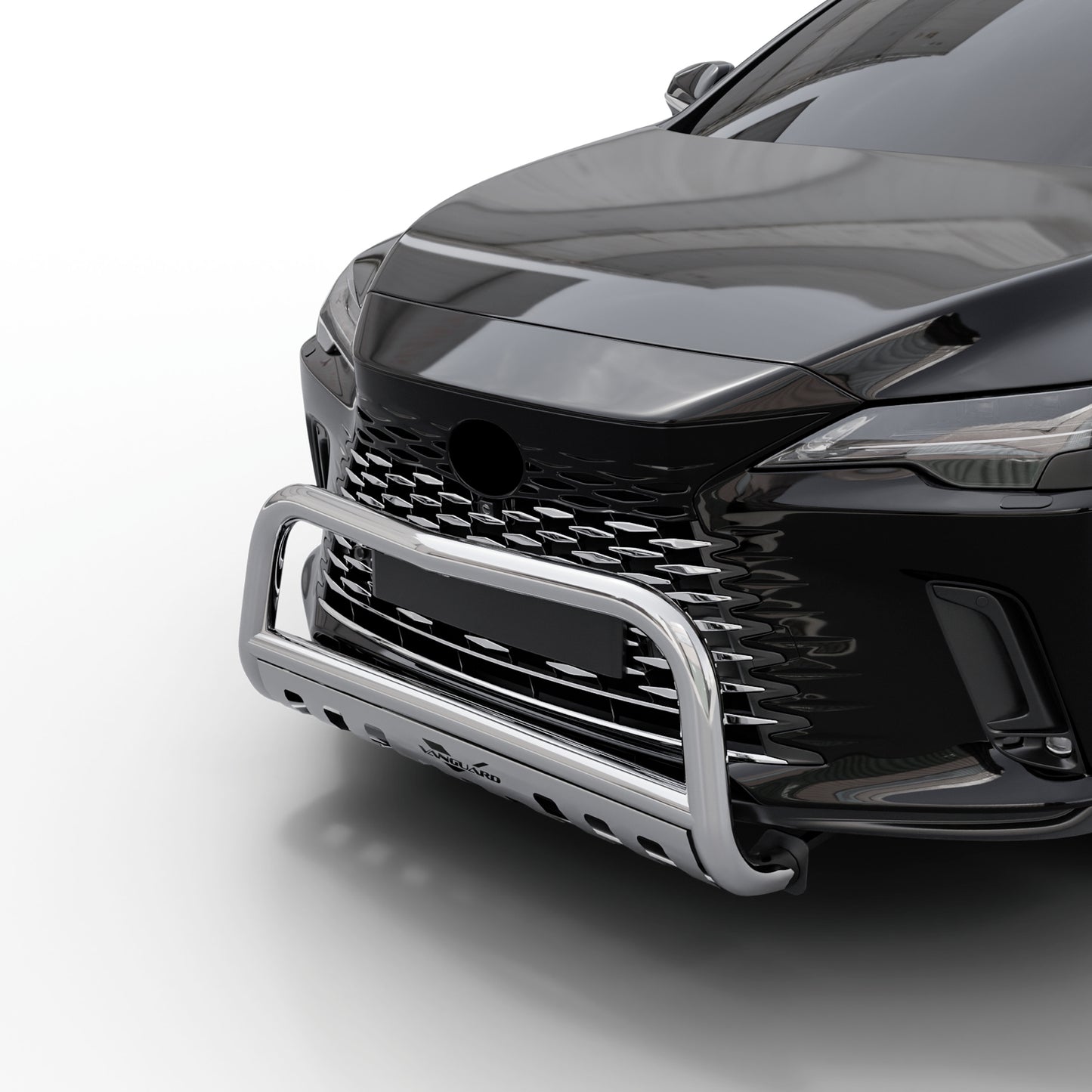Vanguard Stainless Steel Front Guards Bull Bars Bumper Guard for 2023-2025 lexus rx350