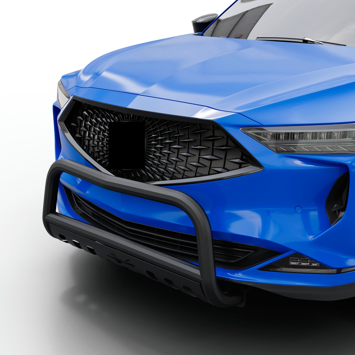 Vanguard Black Powdercoat Front Guards Bull Bars Bumper Guard for 2022-2024 acura rdx