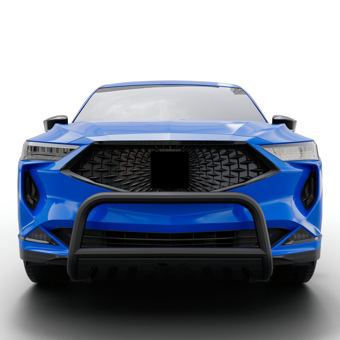 Vanguard Black Powdercoat Front Guards Bull Bars Bumper Guard for 2022-2024 acura rdx