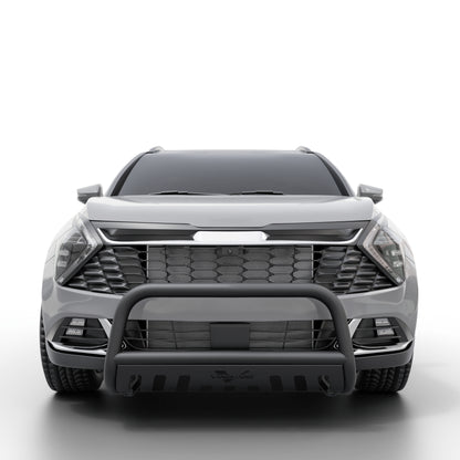 Vanguard Black Powdercoat Front Guards Bull Bars Bumper Guard for 2023-2025 kia sportage