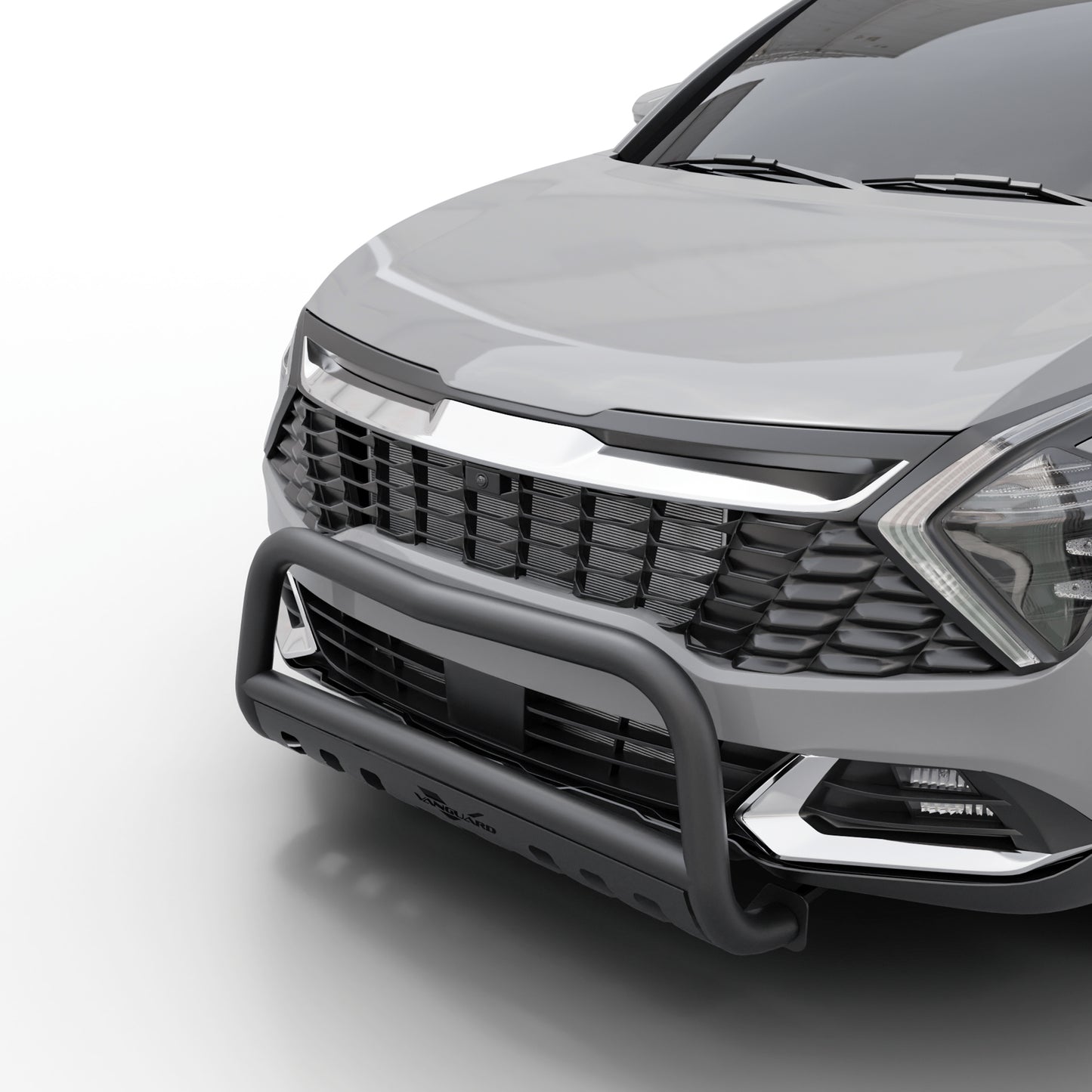 Vanguard Black Powdercoat Front Guards Bull Bars Bumper Guard for 2023-2025 kia sportage