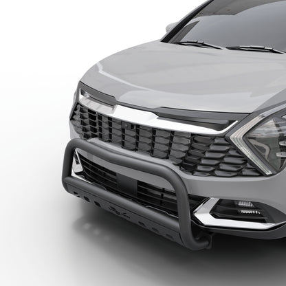 Vanguard Black Powdercoat Front Guards Bull Bars Bumper Guard for 2023-2025 kia sportage