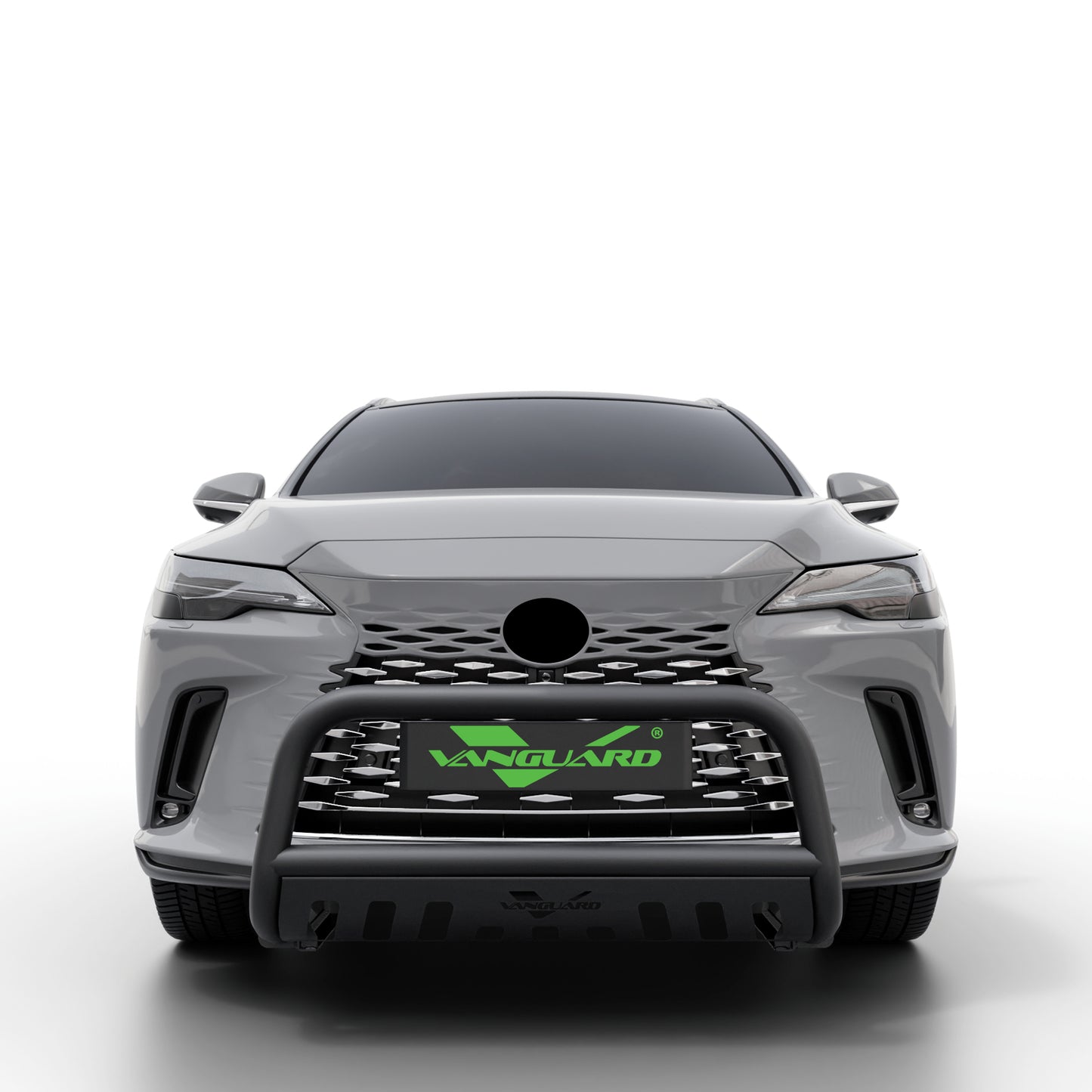 Vanguard Black Powdercoat Front Guards Bull Bars Bumper Guard for 2023-2025 lexus rx350