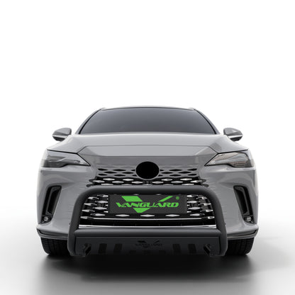 Vanguard Black Powdercoat Front Guards Bull Bars Bumper Guard for 2023-2025 lexus rx350