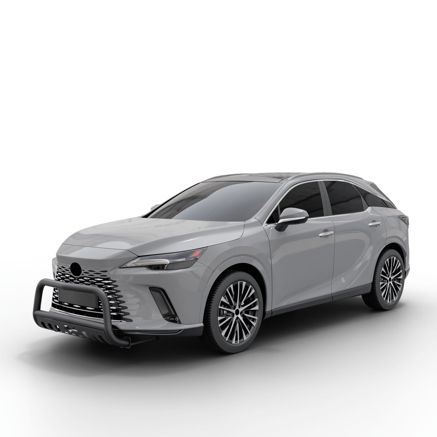 Vanguard Black Powdercoat Front Guards Bull Bars Bumper Guard for 2023-2025 lexus rx350h