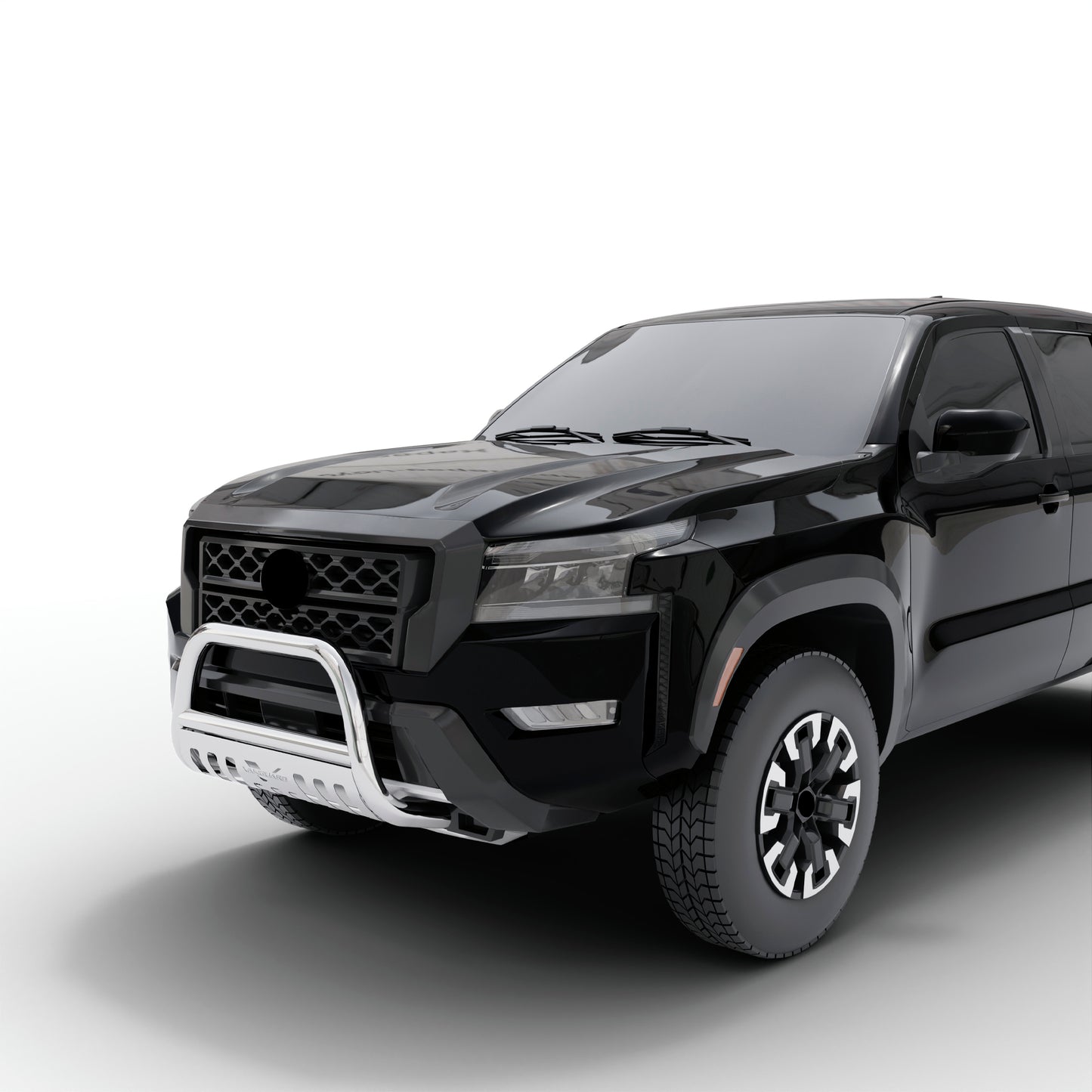 Vanguard Stainless Steel Front Guards Bull Bars Bumper Guard for 2022-2024 nissan frontier