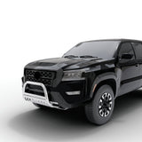 Vanguard Stainless Steel Front Guards Bull Bars Bumper Guard for 2022-2024 nissan frontier