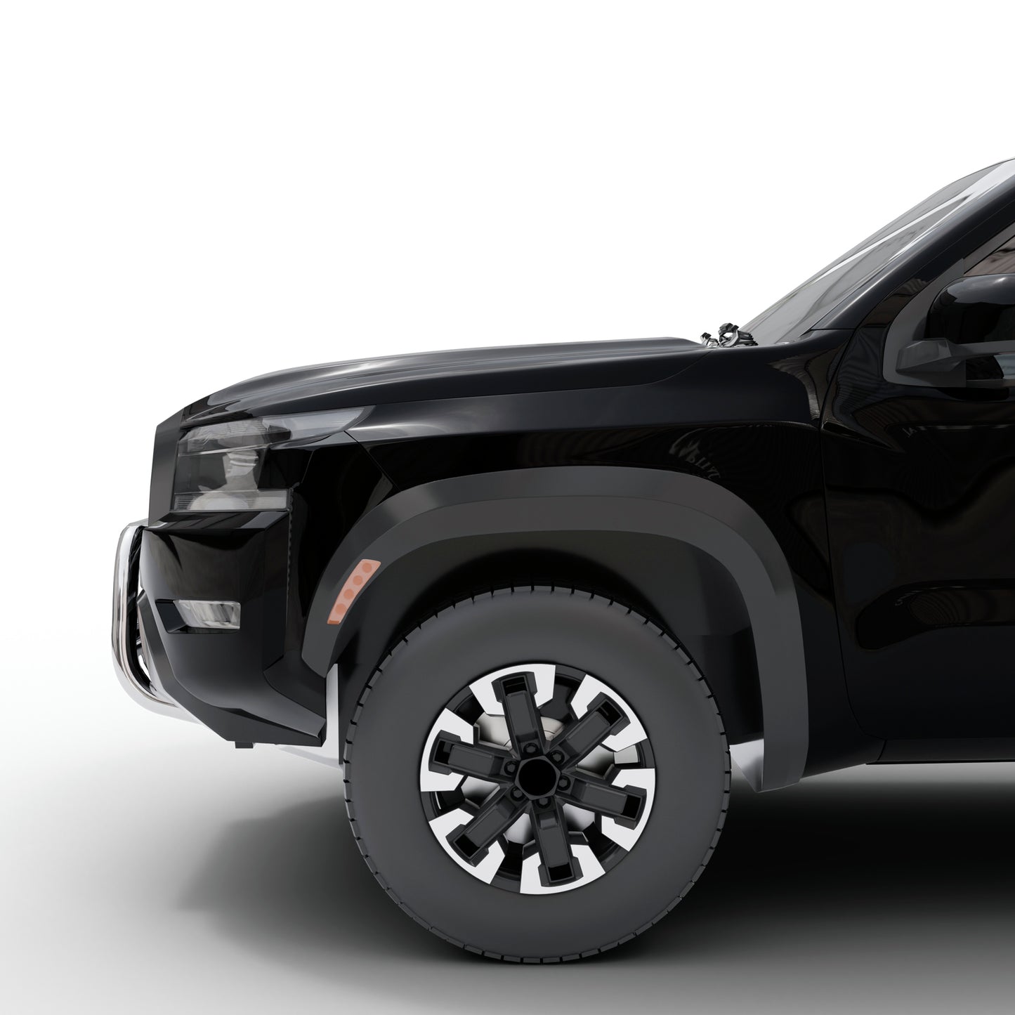 Vanguard Stainless Steel Front Guards Bull Bars Bumper Guard for 2022-2024 nissan frontier