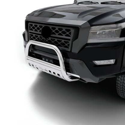 Vanguard Stainless Steel Front Guards Bull Bars Bumper Guard for 2022-2024 nissan frontier