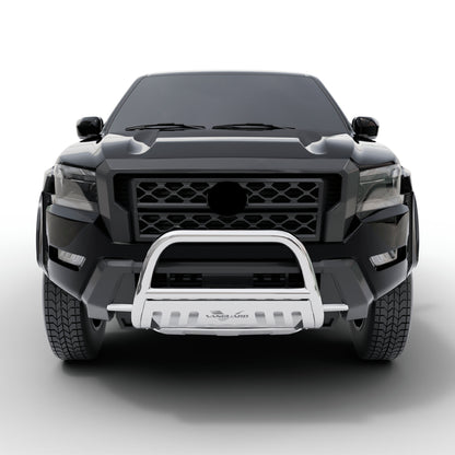 Vanguard Stainless Steel Front Guards Bull Bars Bumper Guard for 2022-2024 nissan frontier