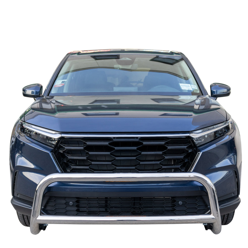 Vanguard Silver Front Guards Front Bumper Bumper for 2023-2024 honda cr-v