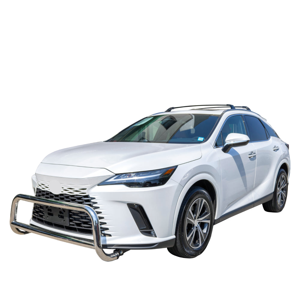 Vanguard Silver Front Guards Front Bumper Bumper for 2023-2025 lexus rx350