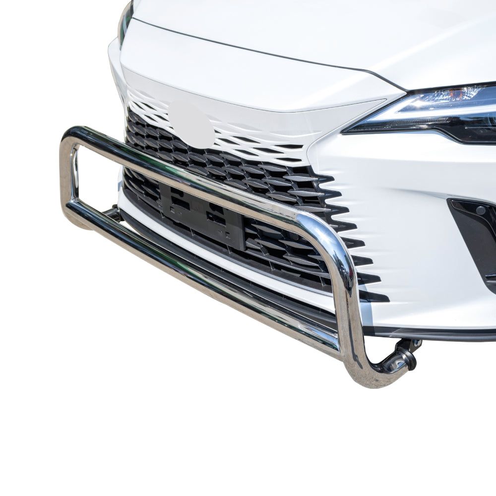 Vanguard Silver Front Guards Front Bumper Bumper for 2023-2025 lexus rx350