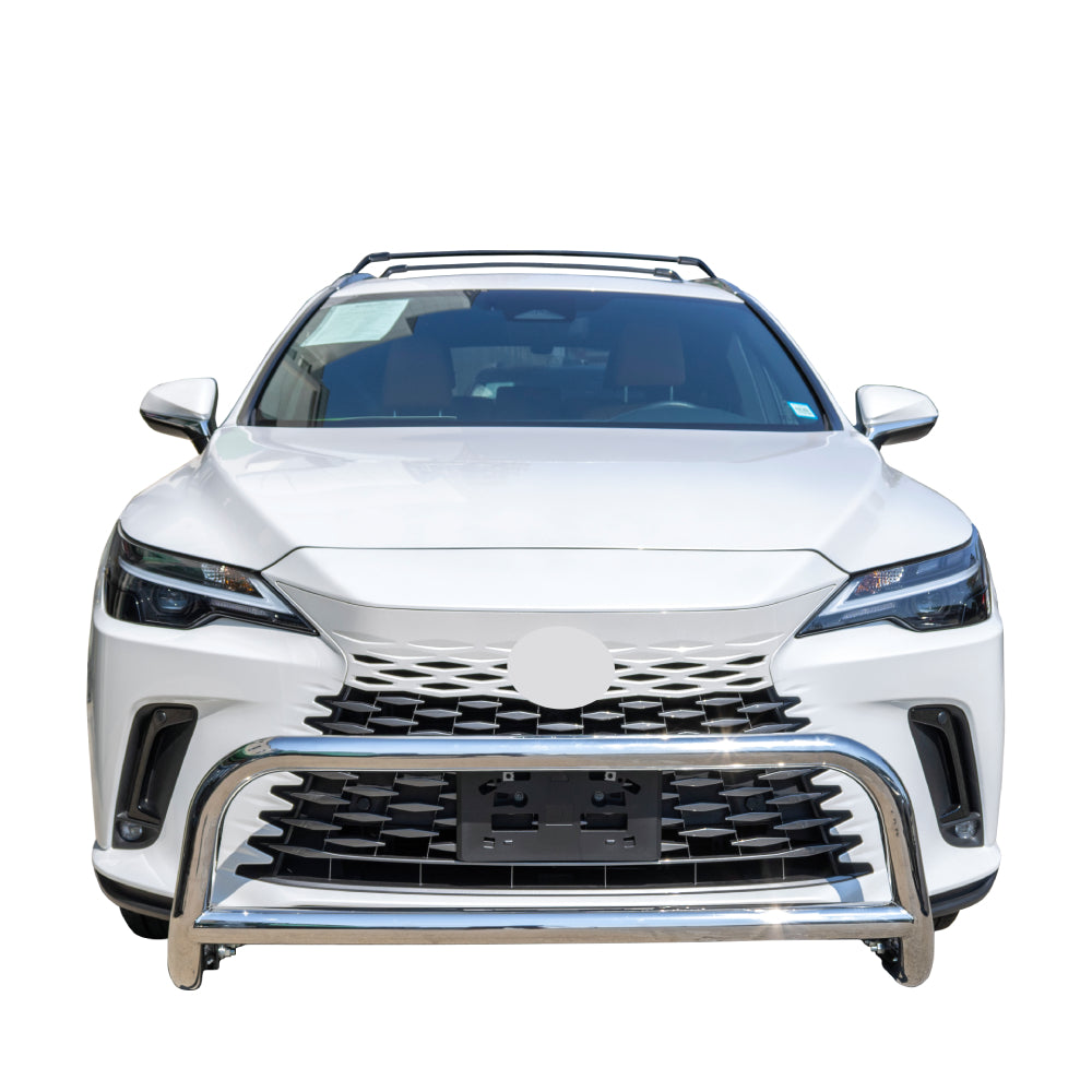 Vanguard Silver Front Guards Front Bumper Bumper for 2023-2025 lexus rx500h
