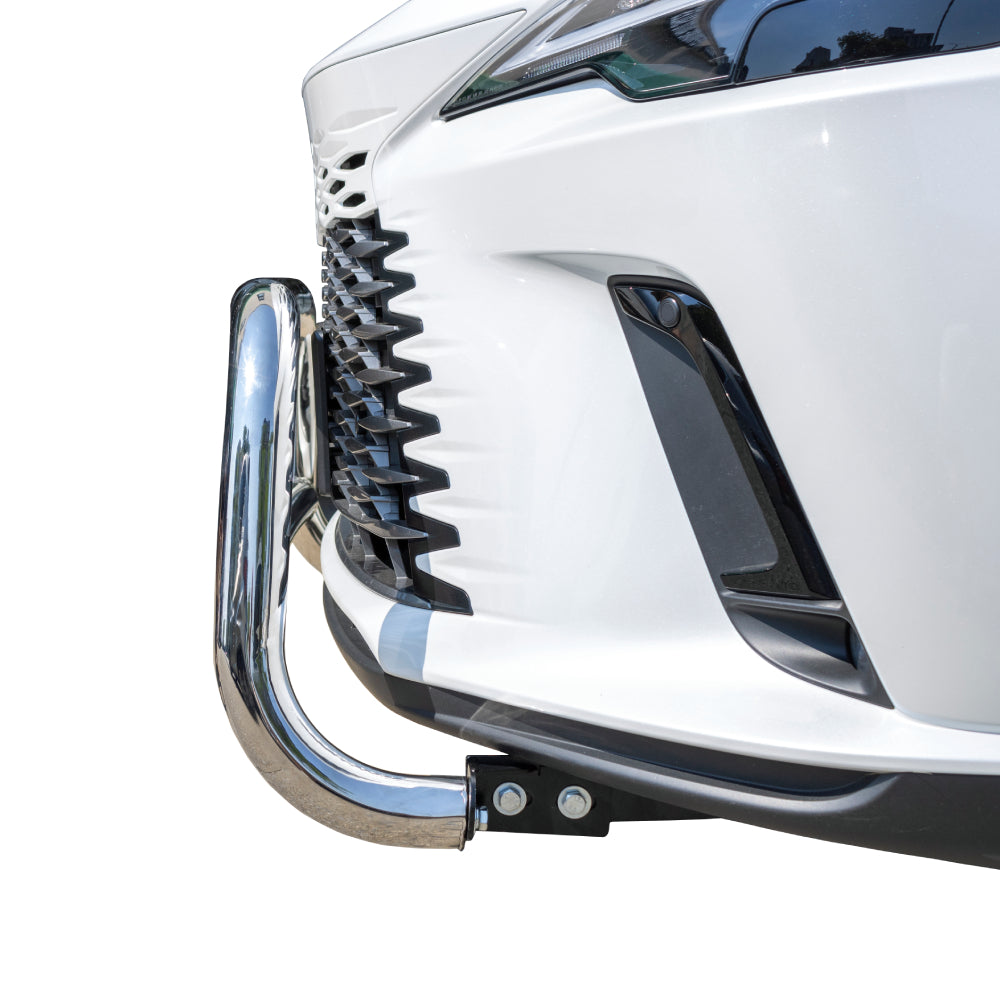 Vanguard Silver Front Guards Front Bumper Bumper for 2023-2025 lexus rx500h