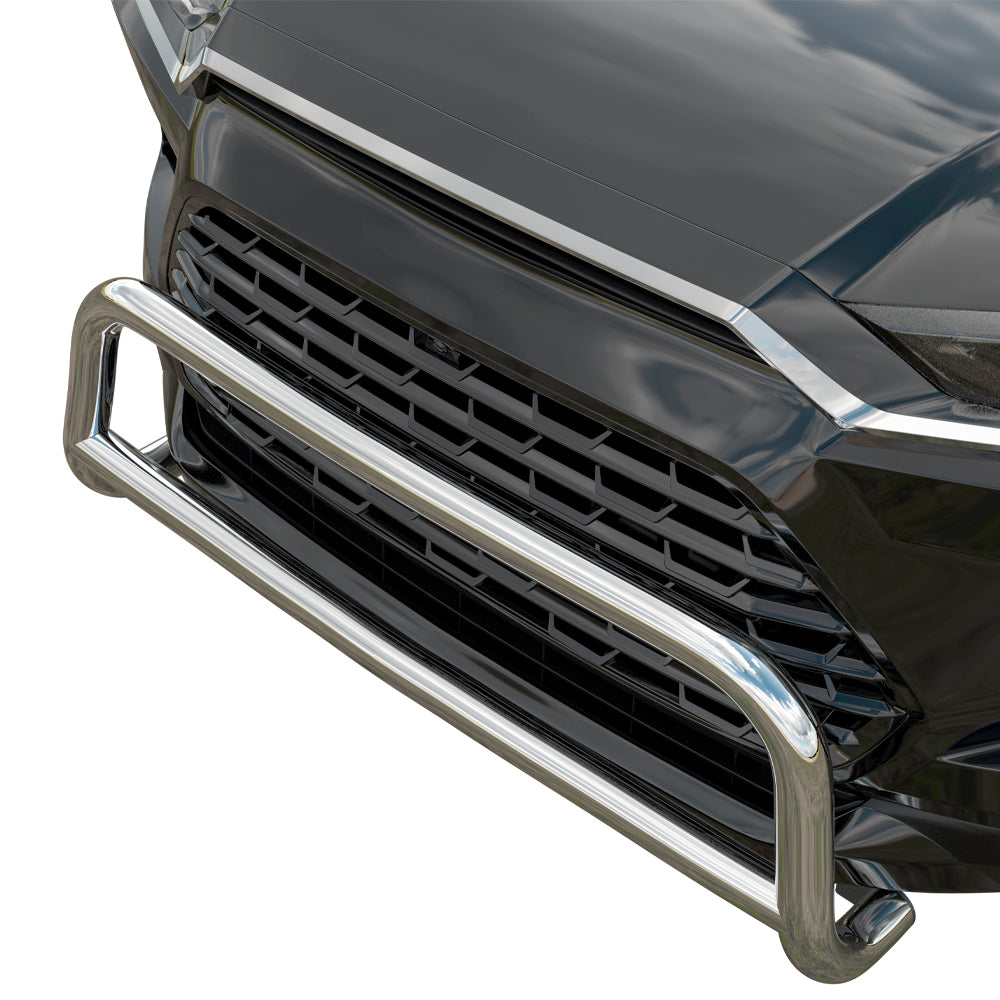 Vanguard Silver Front Guards Front Bumper Bumper for 2024-2025 toyota grand highlander