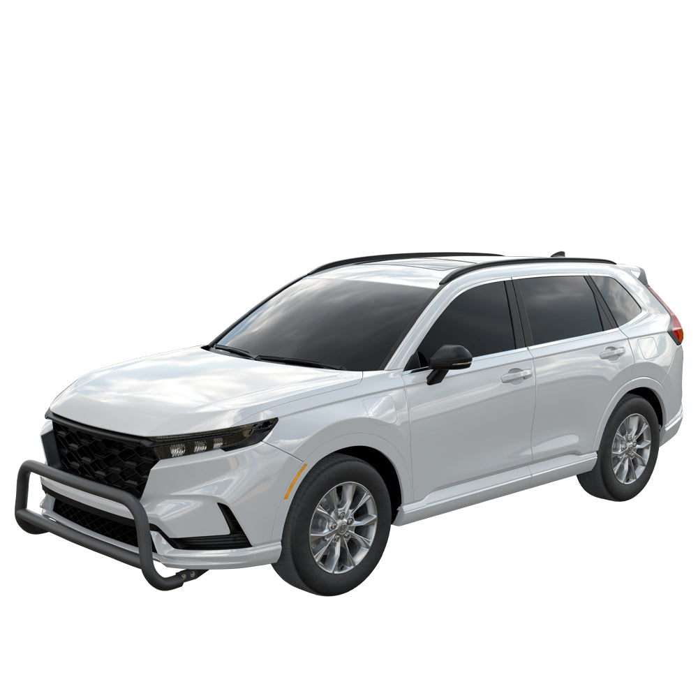 Vanguard Black Powdercoat Front Guards Front Bumper Bumper for 2023-2024 honda cr-v