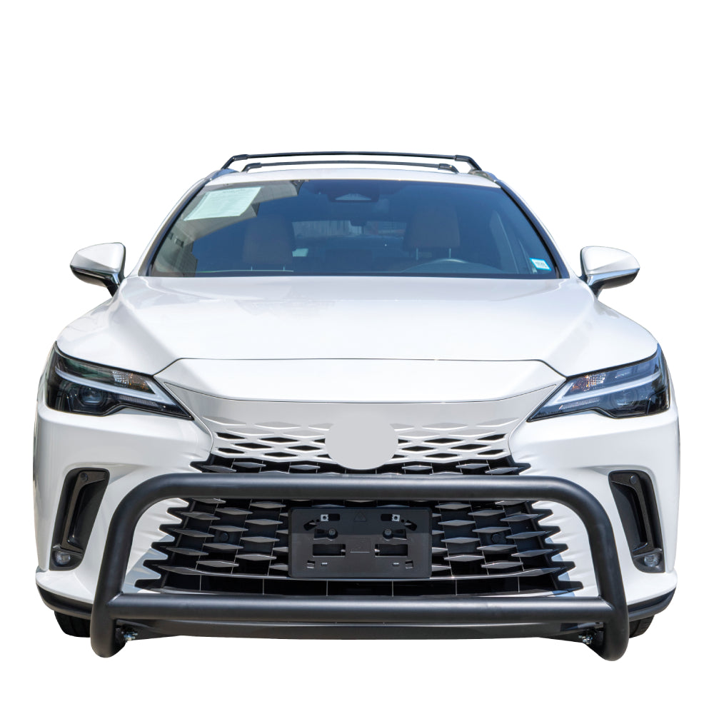 Vanguard Black Powdercoat Front Guards Front Bumper Bumper for 2023-2025 lexus rx350