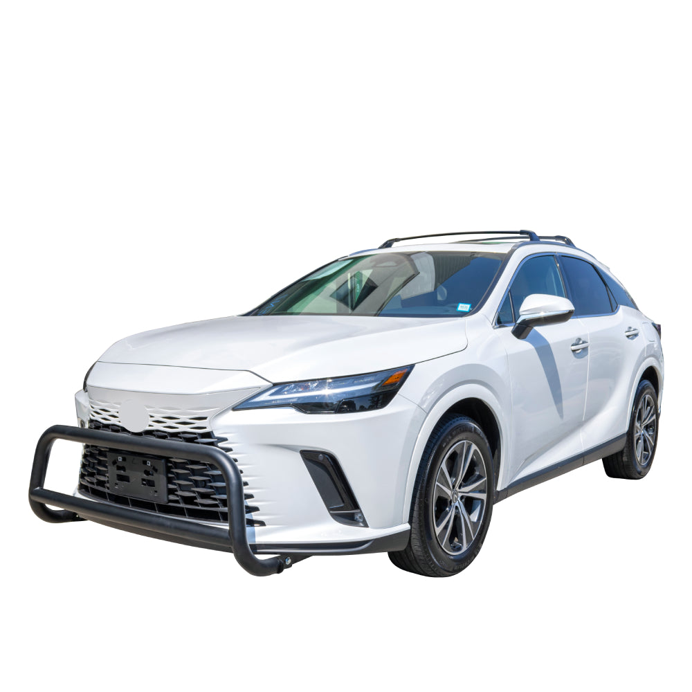 Vanguard Black Powdercoat Front Guards Front Bumper Bumper for 2023-2025 lexus rx500h