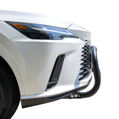 Vanguard Black Powdercoat Front Guards Front Bumper Bumper for 2023-2025 lexus rx500h