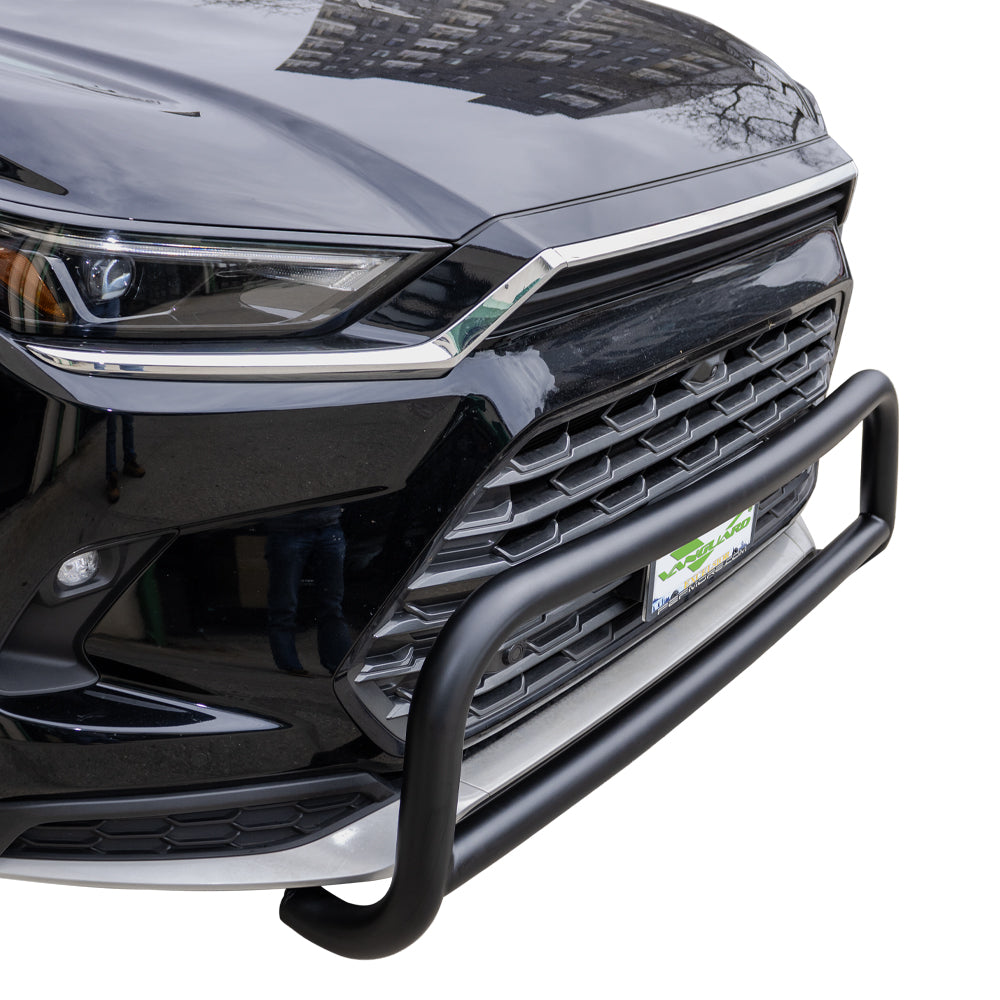 Vanguard Black Powdercoat Front Guards Front Bumper Bumper for 2024-2025 toyota grand highlander