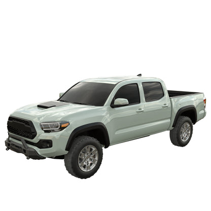 Vanguard Black Powdercoat Heavy Duty Bumpers And Grilles Front Bumpers Bumper for 2015-2023 toyota tacoma