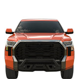 Vanguard Black Powdercoat Heavy Duty Bumpers And Grilles Front Bumpers Bumper for 2022-2025 toyota tundra