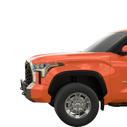 Vanguard Black Powdercoat Heavy Duty Bumpers And Grilles Front Bumpers Bumper for 2022-2025 toyota tundra