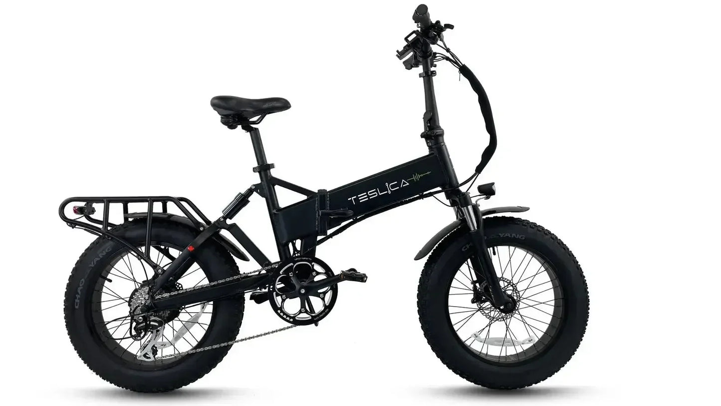 Force Fat Tire Dual Suspension eBike