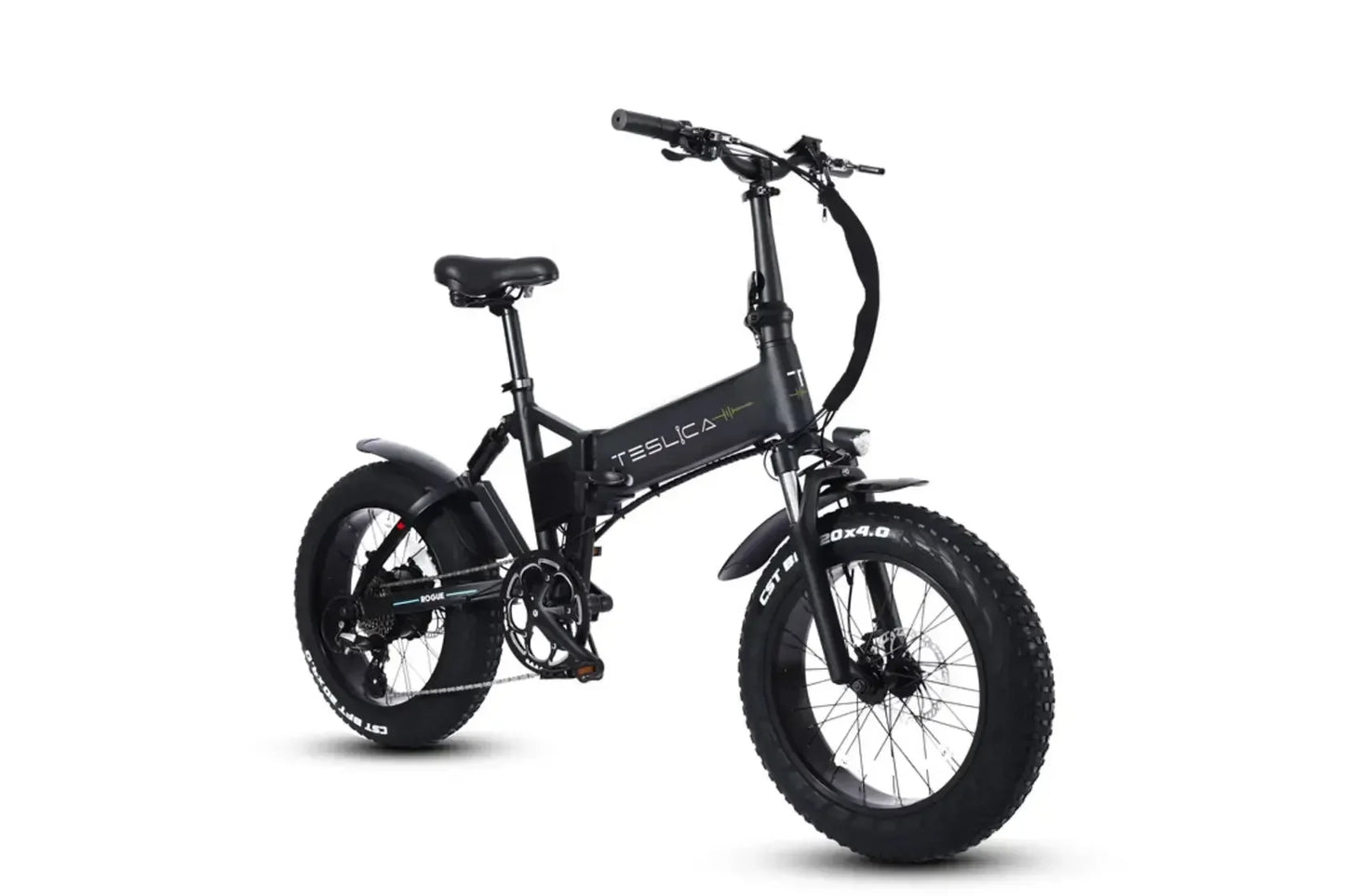 Force Fat Tire Dual Suspension eBike
