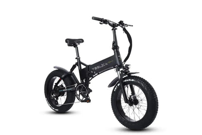 Force Fat Tire Dual Suspension eBike