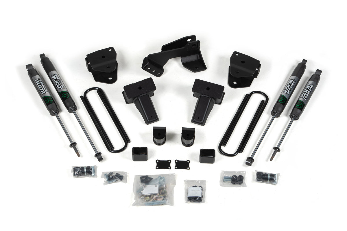 3.5 Inch Lift | Ford F250/F350 Super Duty (23-27) 4WD