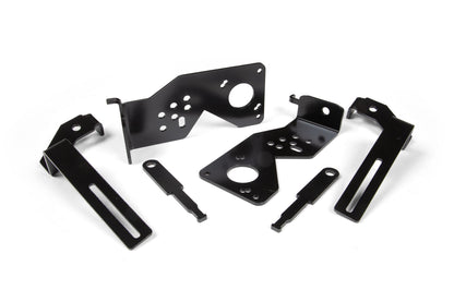 Ride Height Sensor Relocation Bracket Kit | 5-7 Inch Lift w/ Radius Arm Drop | Ford F250/F350/F450 Super Duty (23-26) 4WD