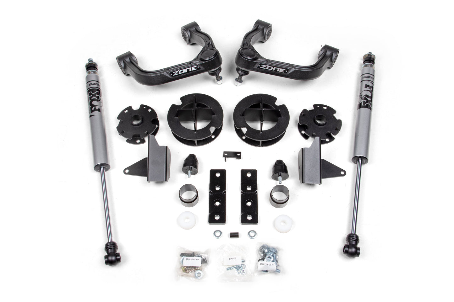 3.5 Inch Lift Kit | Toyota Tacoma Base (24-26) 4WD